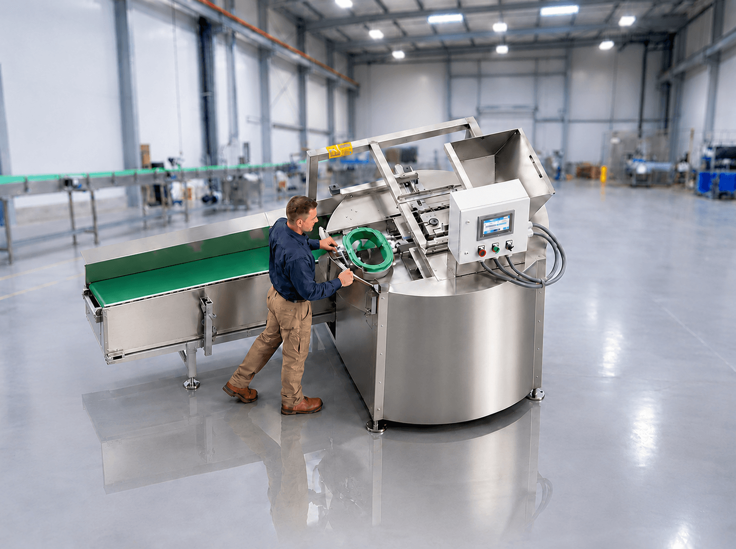 Rotary Bagger