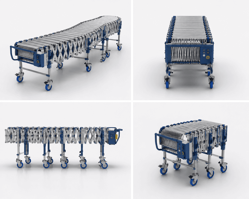 Retractable Conveyors