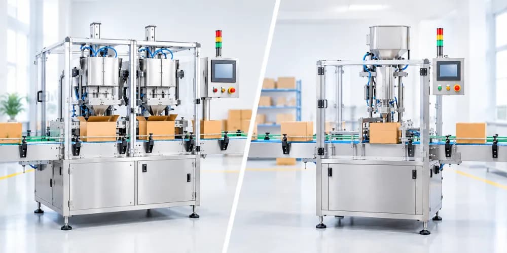 Twin Head Case Packer vs Single Head Case Packer: Which One Fits Your Production Line?