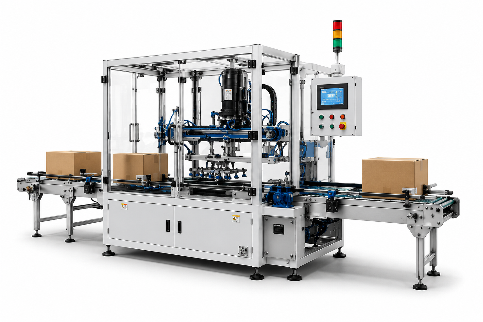 Single Head Case Packer