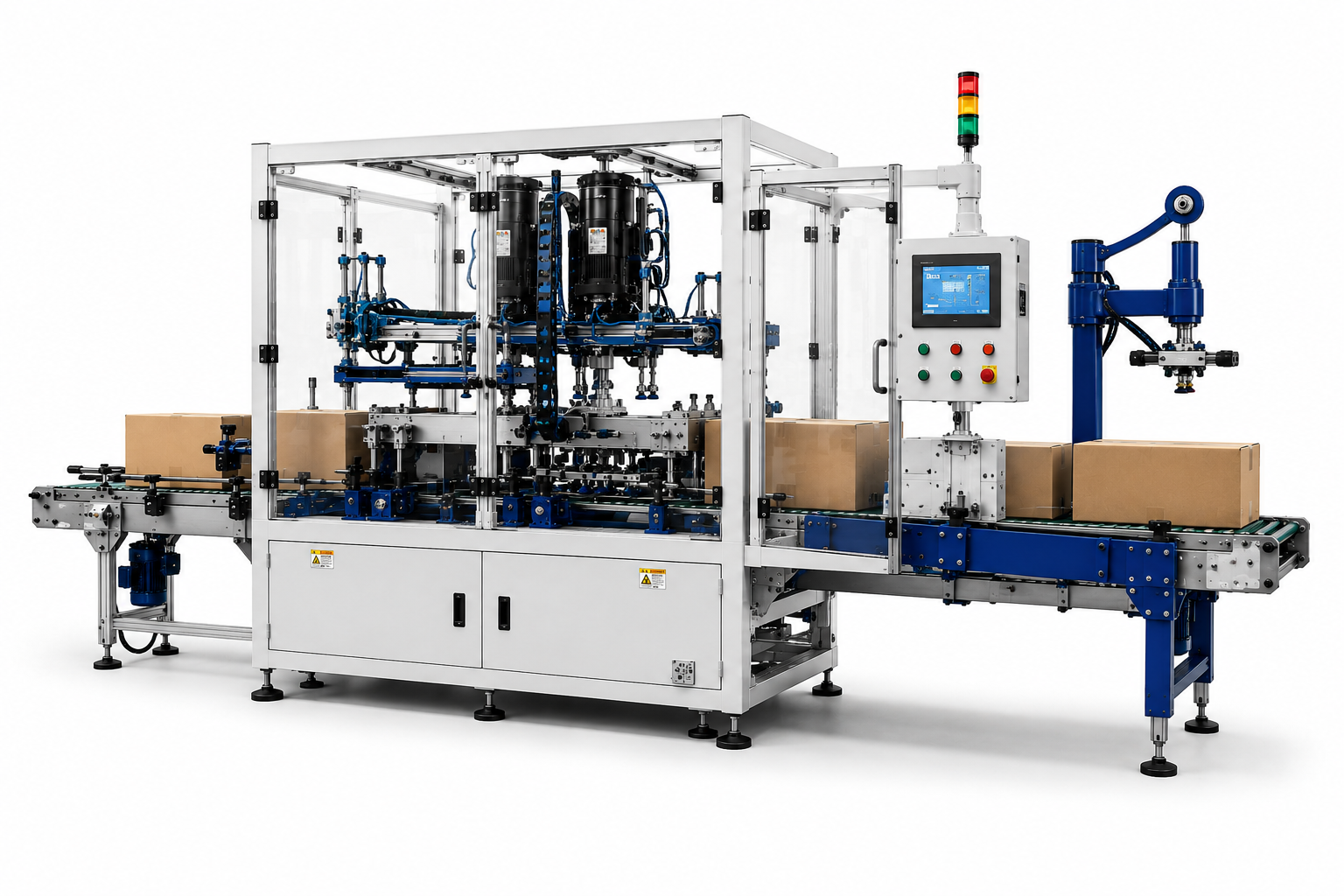 Combi Case Packer
